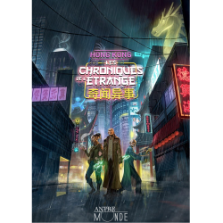 LES CHRONIQUES DE L'ETRANGE - Livre de base