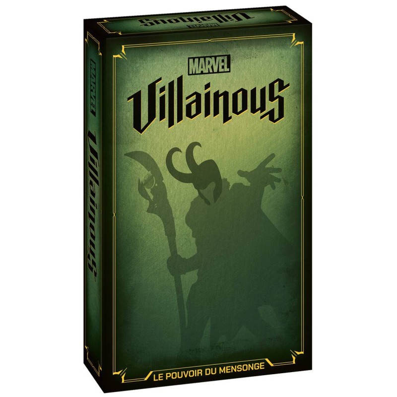 VILLAINOUS MARVEL : LE POUVOIR DU MENSONGE (Extension) VILLAINOUS MARVEL : LE POUVOIR DU MENSONGE (Extension)