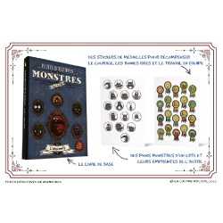Petits Detectives de Monstres - Livre de Base