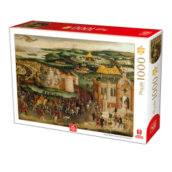 miniature1 Puzzle 1000 pièces : Royal, The Cloth of Gold 