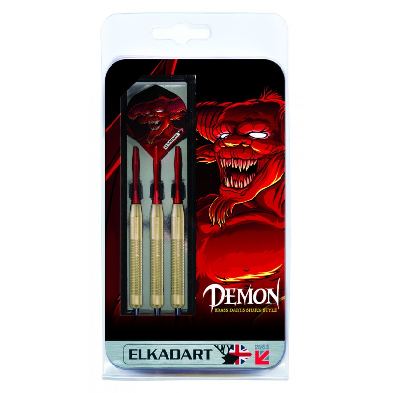 Fléchettes pointe nylon - DEMON (laiton)