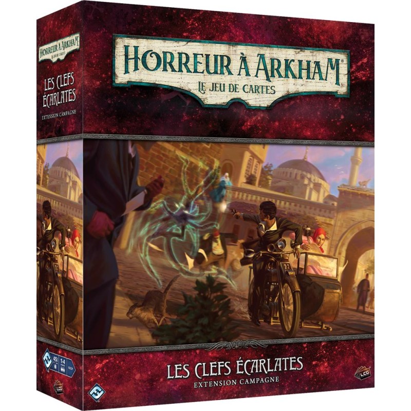 ARKHAM JCE : Campagne
Les Clefs Ecarlates ARKHAM JCE : Campagne
Les Clefs Ecarlates