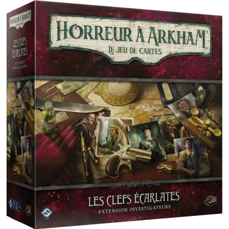 ARKHAM JCE : Invest.
Les Clefs Ecarlates