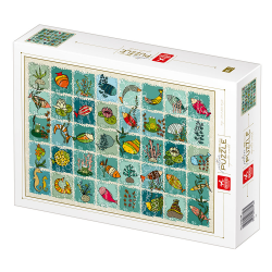 miniature1 Puzzle 1000 pièces : Monde Marin