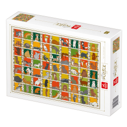 miniature1 Puzzle 1000 pièces : Chats
