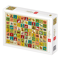 Puzzle 1000 pièces : Chiens