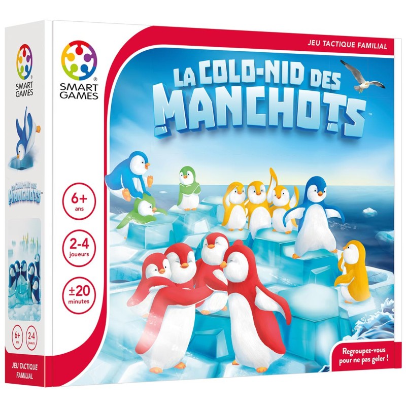 Colo-nid des manchots Colo-nid des manchots