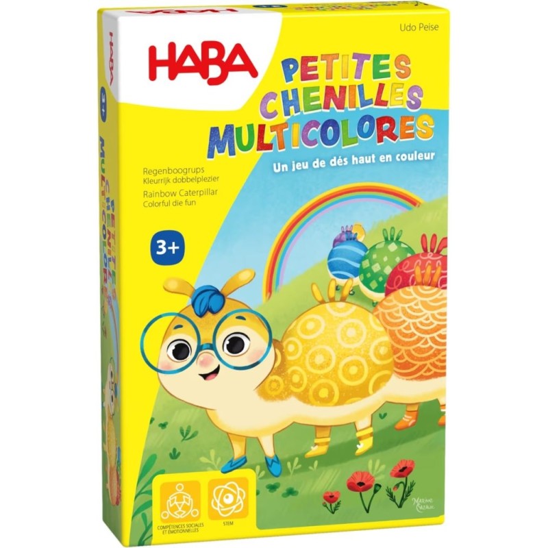 Petites Chenilles Multicolores Petites Chenilles Multicolores