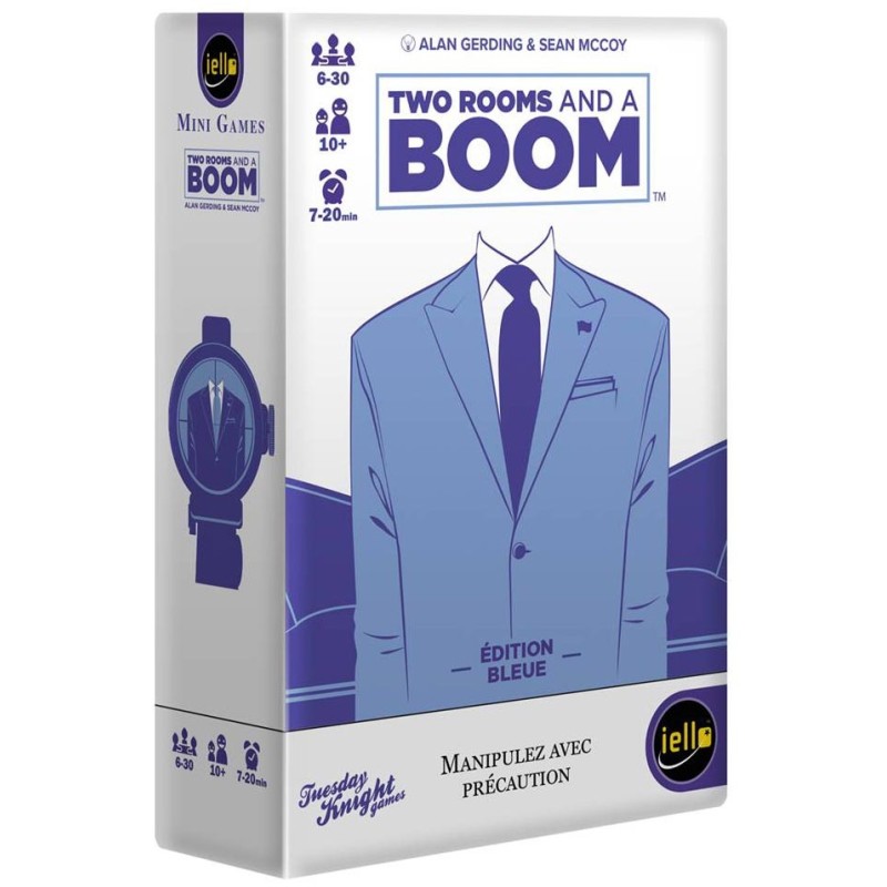 Two Rooms & a Boom (Bleu)