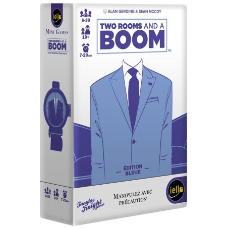 Two Rooms & a Boom (Bleu)