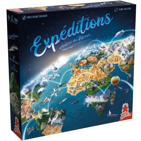 Expeditions autour du Monde