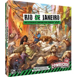 Zombicide : Rio Z Janeiro (Ext)