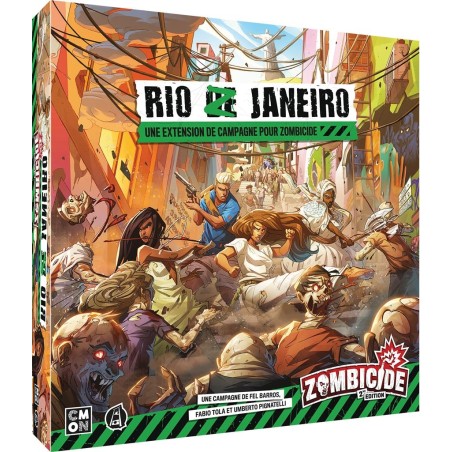 Zombicide : Rio Z Janeiro (Ext)