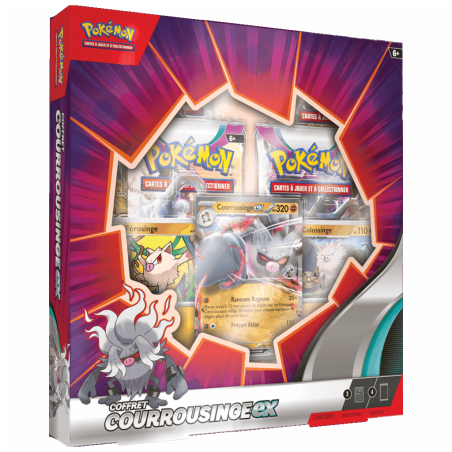 Coffret Pokémon Courrousinge