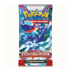 Display Pokémon Booster Ecarlate et Violet - Evolutions à Paldea