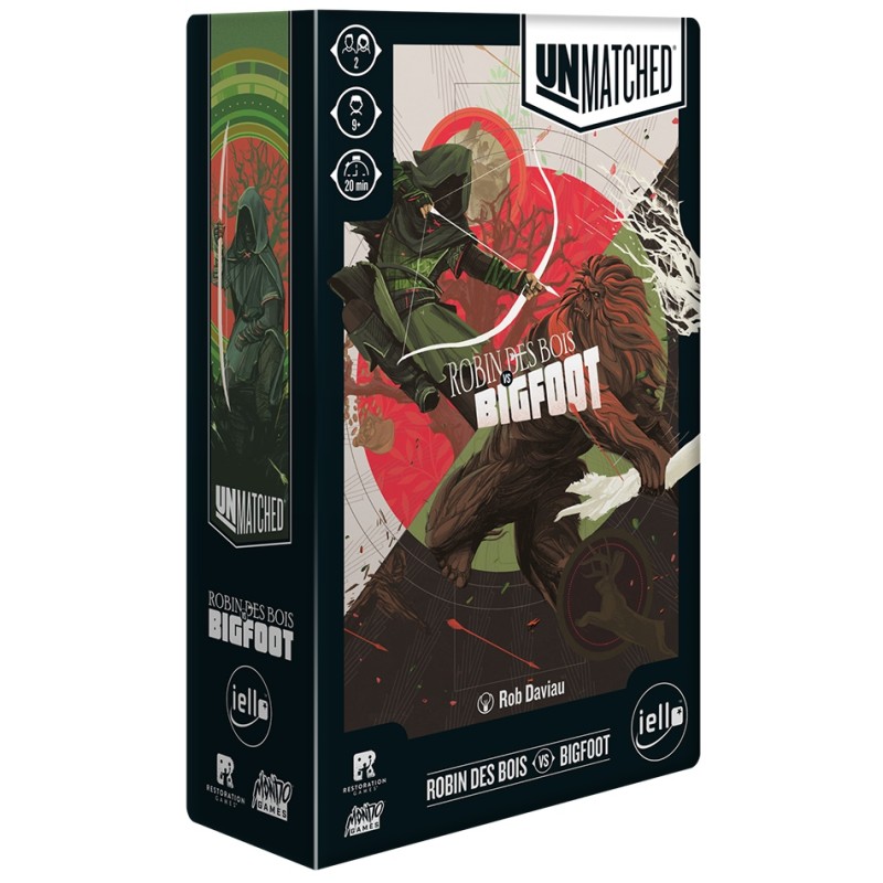 Unmatched : Robin des Bois vs Bigfoot Unmatched : Robin des Bois vs Bigfoot
