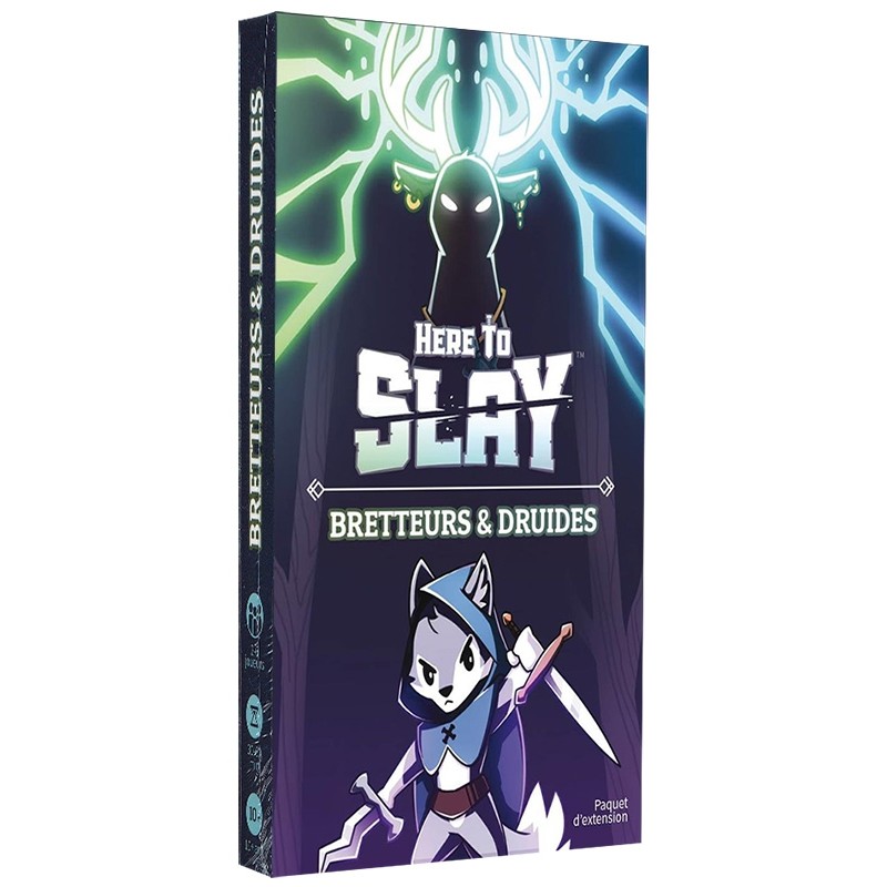 Here to Slay : Bretteurs et Druides Ext. Here to Slay : Bretteurs et Druides Ext.