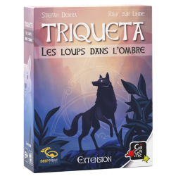 TRIQUETA - EXTENSION LES LOUPS DANS L'OMBRE