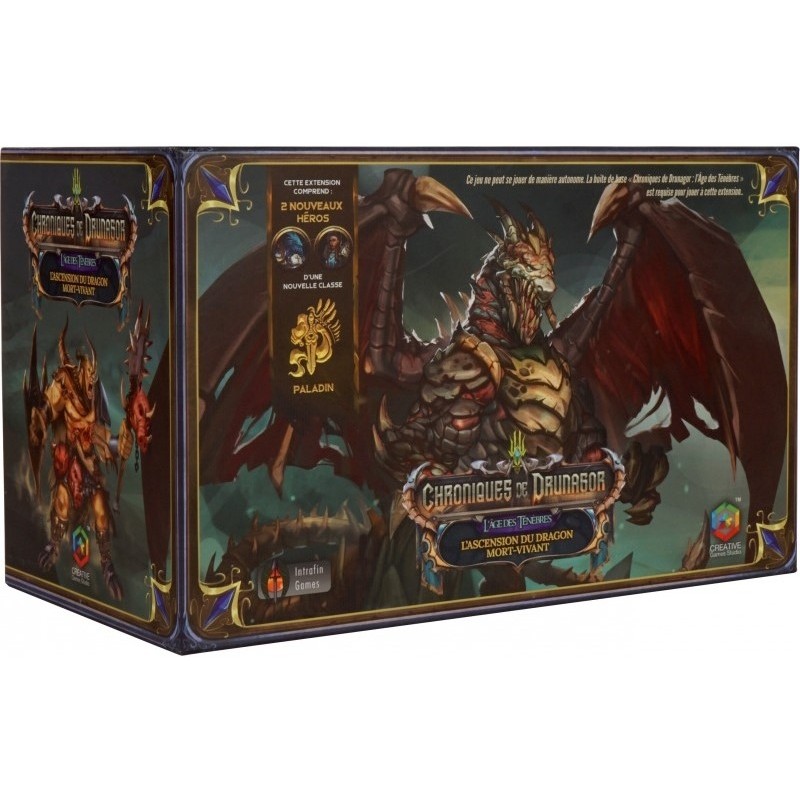 L'ASCENSION DU DRAGON MORT-VIVANT (EXT. CHRONIQUES DE DRUNAGOR) L'ASCENSION DU DRAGON MORT-VIVANT (EXT. CHRONIQUES DE DRUNAGOR)
