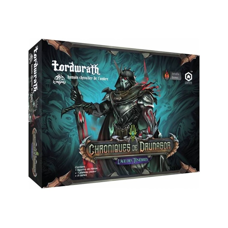 Chroniques de Drunagor : Lordwrath Chroniques de Drunagor : Lordwrath