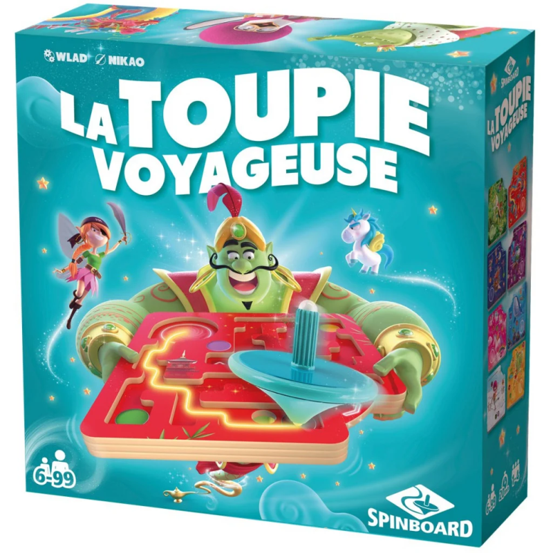 La Toupie Voyageuse La Toupie Voyageuse