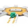 Mexican train (Domino 12)