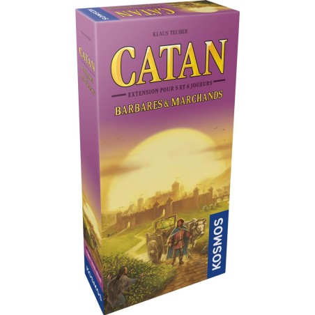 Catan Barbares et marchands- ext 5/6 j