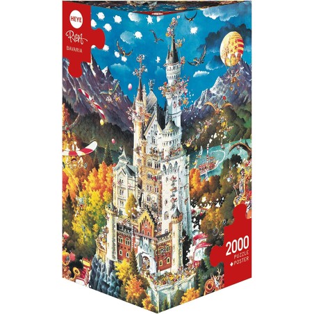 Puzzle 2000 pièces : Ryba, Bavaria