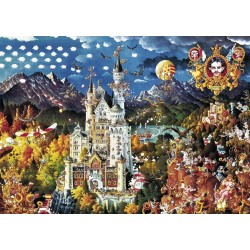 Puzzle 2000 pièces : Ryba, Bavaria