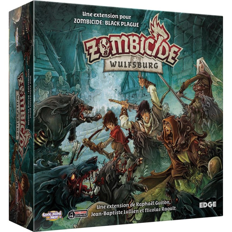 Zombicide Black plague : Wulfsburg Zombicide Black plague : Wulfsburg