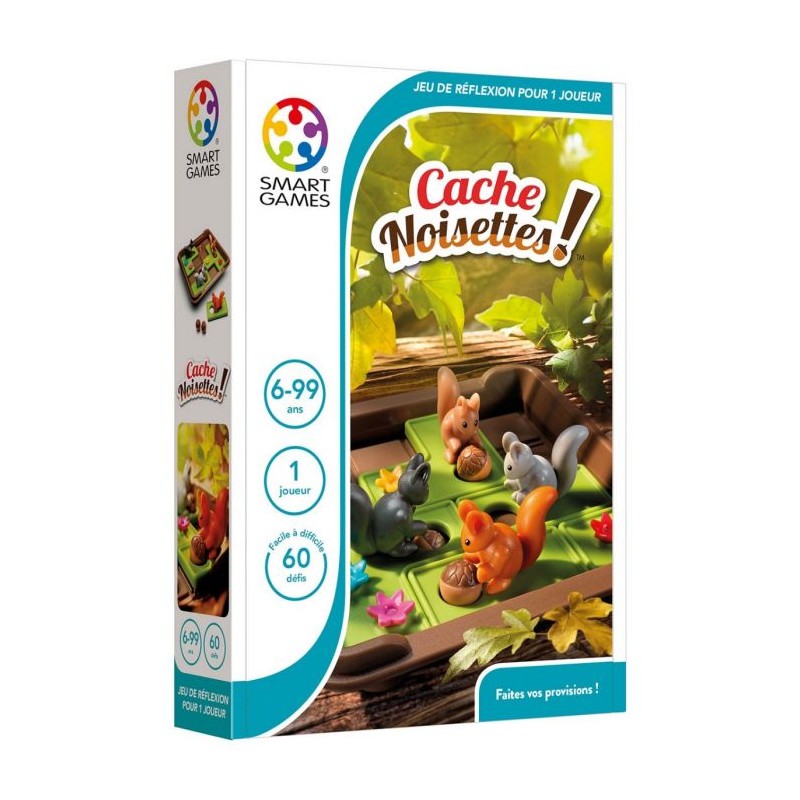 Cache Noisettes Cache Noisettes