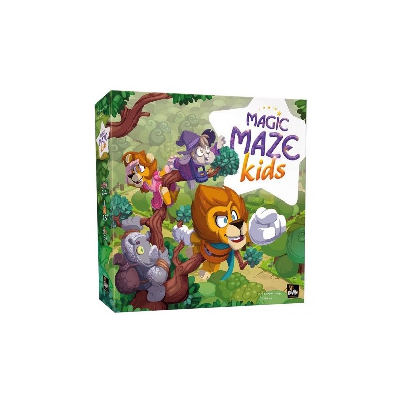 Magic Maze Kids Magic Maze Kids