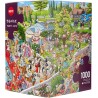 Puzzle 1000 pièces : Party Cats, Tanck