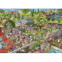 Puzzle 1000 pièces : Party Cats, Tanck