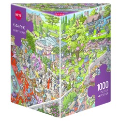 Puzzle 1000 pièces : Party Cats, Tanck