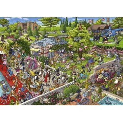Puzzle 1000 pièces : Party Cats, Tanck