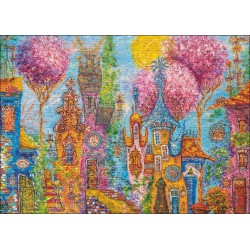 Puzzle 1000 pièces : Pink Trees