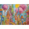 Puzzle 1000 pièces : Pink Trees