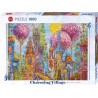 Puzzle 1000 pièces : Pink Trees