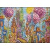 Puzzle 1000 pièces : Pink Trees