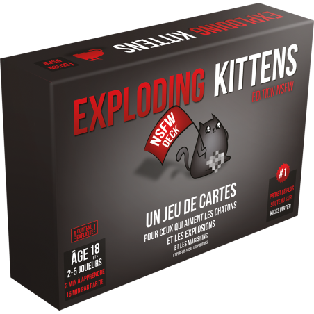 Exploding Kittens NSFW