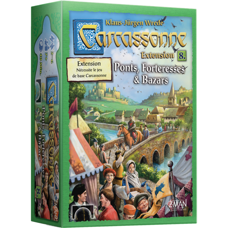 Carcassonne - ext. Ponts, Forteresses et Bazars Carcassonne - ext. Ponts, Forteresses et Bazars