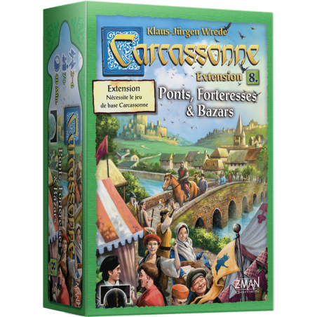 Carcassonne - ext. Ponts, Forteresses et Bazars