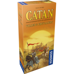Catan Villes et Chevaliers - ext 5/6 j