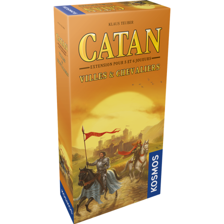 Catan Villes et Chevaliers - ext 5/6 j