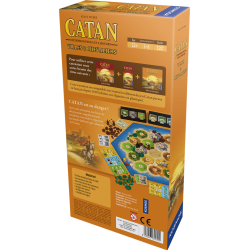 Catan Villes et Chevaliers - ext 5/6 j