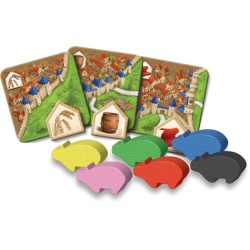Carcassonne - ext. Marchands et Bâtisseurs