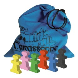 Carcassonne - ext. Marchands et Bâtisseurs