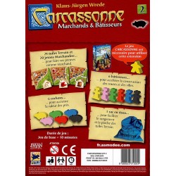Carcassonne - ext. Marchands et Bâtisseurs