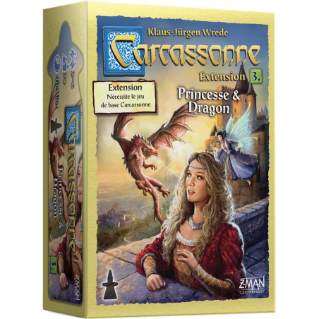 Carcassonne - ext. Princesse et Dragon